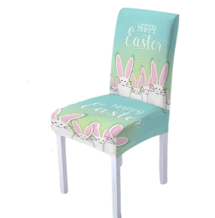 Housse de chaise <br> Lapins