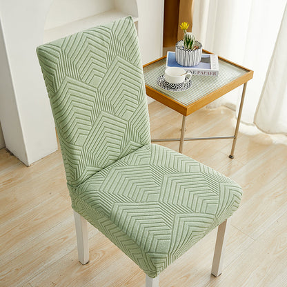 Housse de chaise <br>  Losange Vert