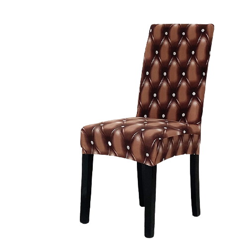 Housse de chaise <br> Matelassée