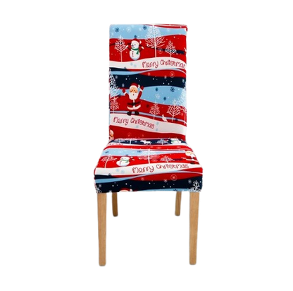 Housse de chaise <br> Merry Christmas
