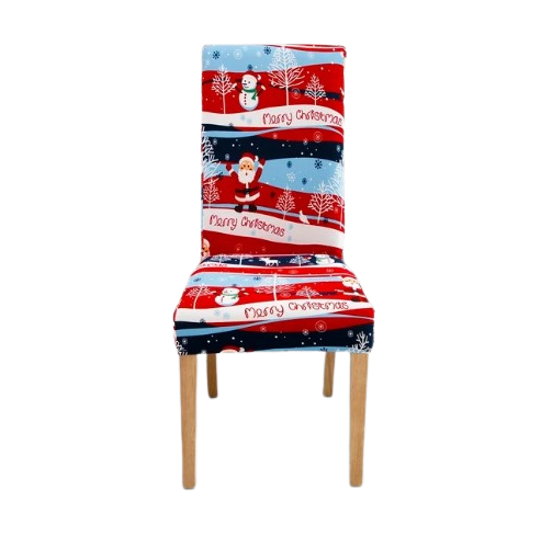 Housse de chaise <br> Merry Christmas