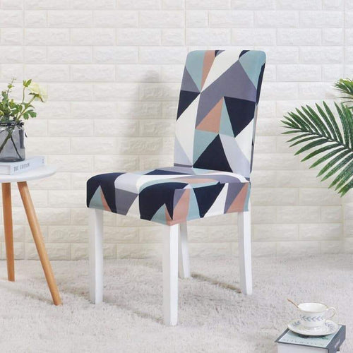 Housse de Chaise - Motif Scandinave