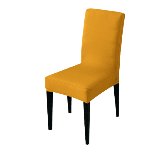 Housse de chaise <br> Moutarde