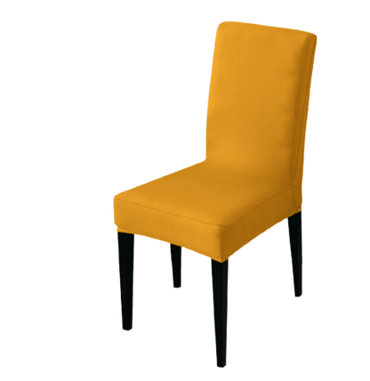 Housse de chaise <br> Moutarde