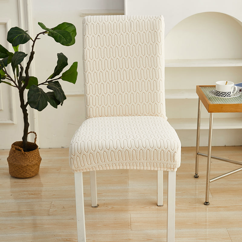 Housse de chaise <br> Ondulation