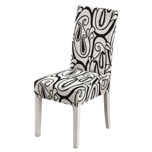 Housse de chaise <br> paisley