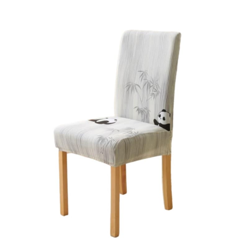 Housse de chaise <br> panda