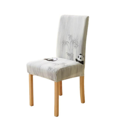 Housse de chaise <br> panda