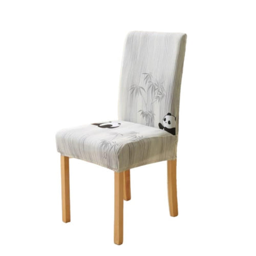 Housse de chaise <br> panda