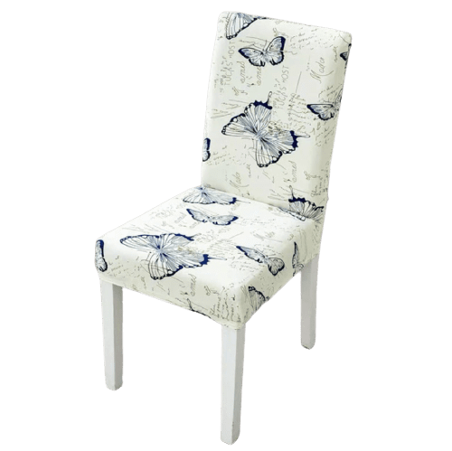 Housse de chaise <br> Papillon