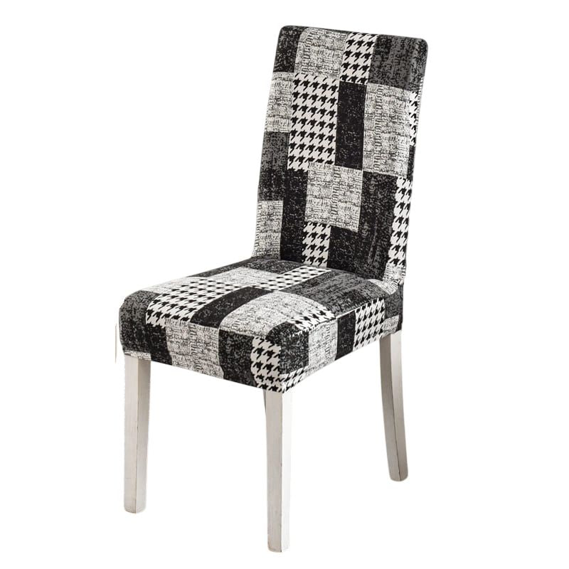 Housse de chaise <br> patchwork
