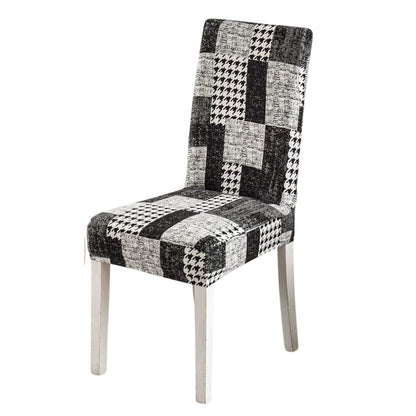 Housse de chaise <br> patchwork