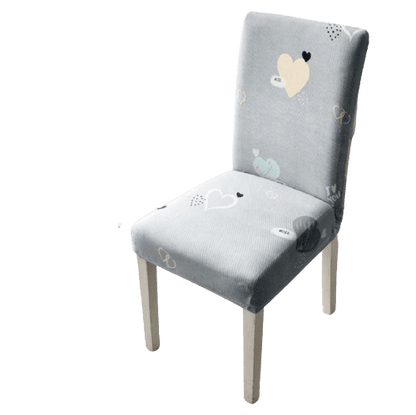 Housse de chaise <br> Petit Coeur
