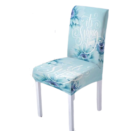 Housse de chaise <br> Printemps