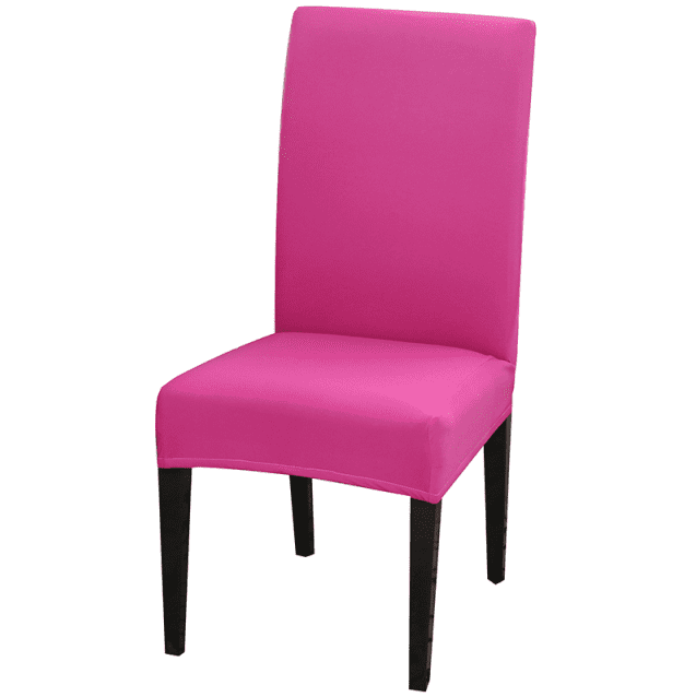 Housse de Chaise Universelle - Rose