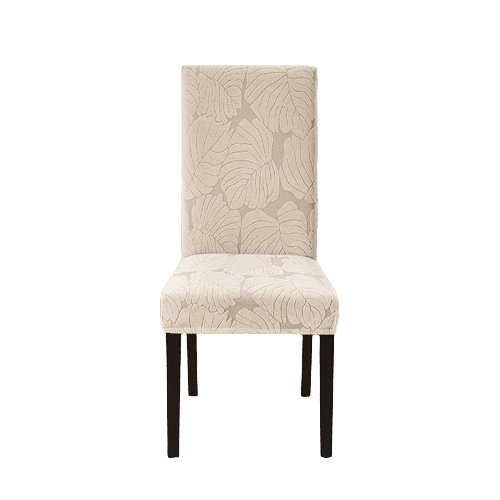 Housse de chaise <br> Salle à Manger Beige