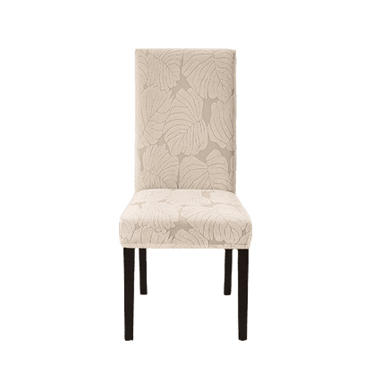Housse de chaise <br> Salle à Manger Beige
