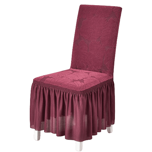 Housse de chaise <br> Salle à Manger Bordeaux