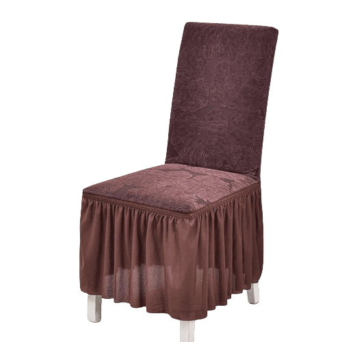 Housse de chaise <br> Salle à Manger Café