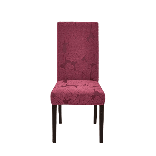 Housse de chaise <br> Salle à Manger Grenat