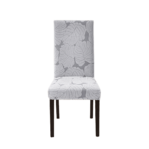 Housse de chaise <br> Salle à Manger Gris Clair