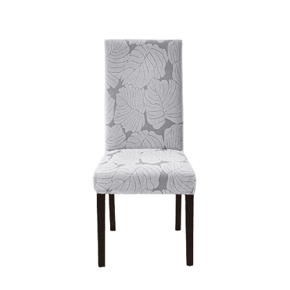 Housse de chaise <br> Salle à Manger Gris Clair
