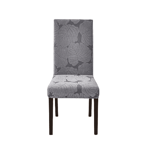 Housse de chaise <br> Salle à Manger Grise