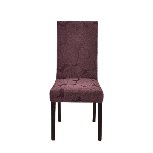 Housse de chaise <br> Salle à Manger Marron