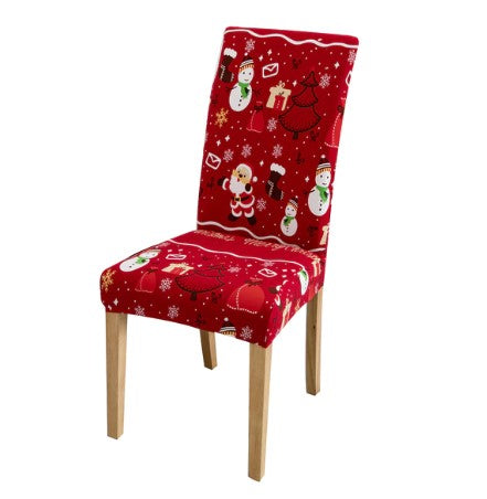 Housse de chaise <br> Santa Claus