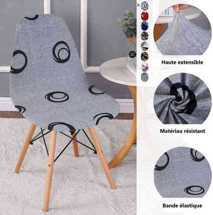 Housse de Chaise <br/> Scandinave - Eyes