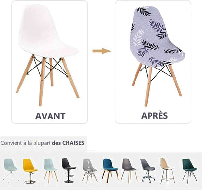 Housse de Chaise <br/> Scandinave - Purple