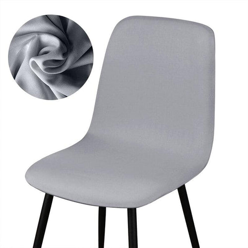 Housse de Chaise Scandinave - Gris