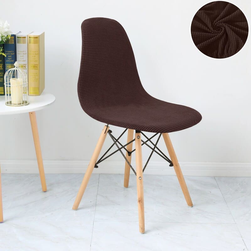 Housse chaise Scandinave <br> Coffee