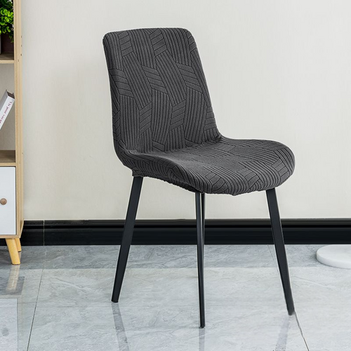 Housse chaise Scandinave <br> Contemporaine Gris