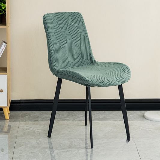 Housse chaise Scandinave <br> Contemporaine Vert