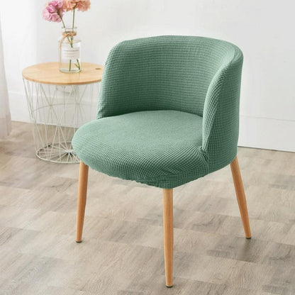 Housse de Chaise Scandinave - Avec Accoudoirs - Vert D'Eau