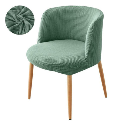Housse de Chaise Scandinave - Avec Accoudoirs - Vert D'Eau