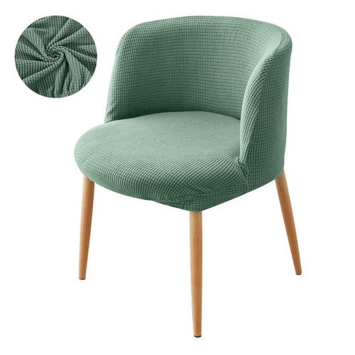 Housse de Chaise Scandinave - Avec Accoudoirs - Vert D'Eau