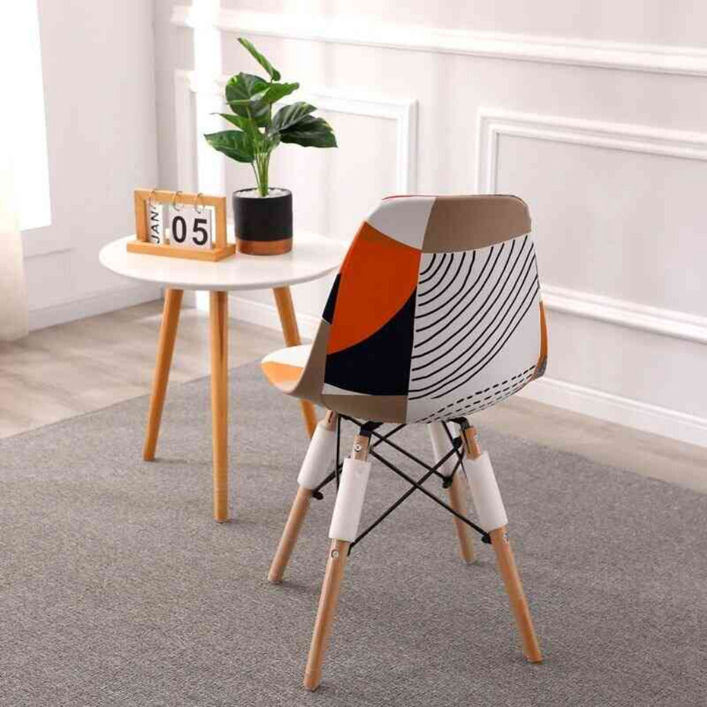 Housse de Chaise Scandinave Extensible - Design Moderne & Protection Durable