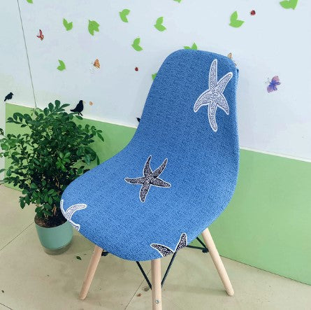 Housse chaise Scandinave <br> Etoile