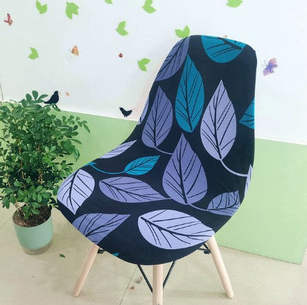Housse chaise Scandinave <br> Feuillage