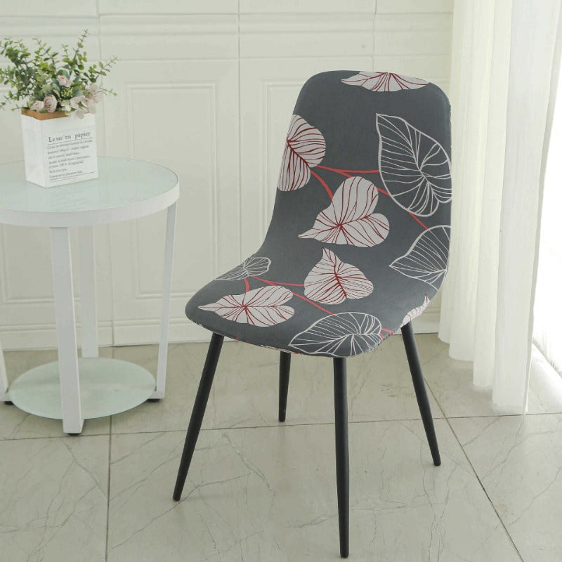 Housse chaise Scandinave <br> Ginkgo