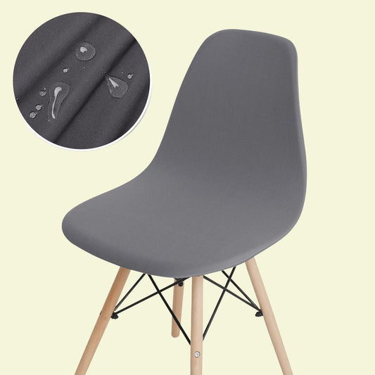 Housse chaise Scandinave <br> Grise