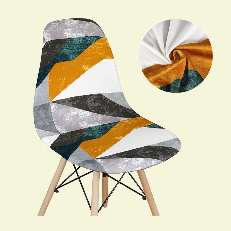 Housse chaise Scandinave <br> Imprimé Moderne