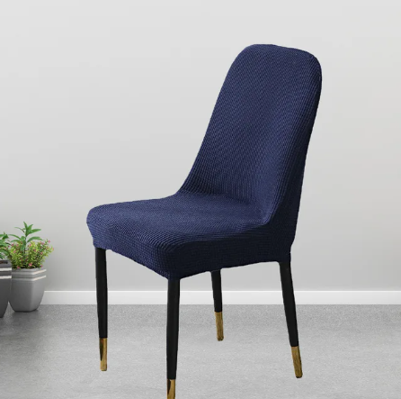 Housse chaise Scandinave <br> Lalix Bleu Marine