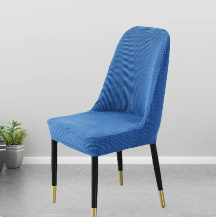 Housse chaise Scandinave <br> Lalix Bleu