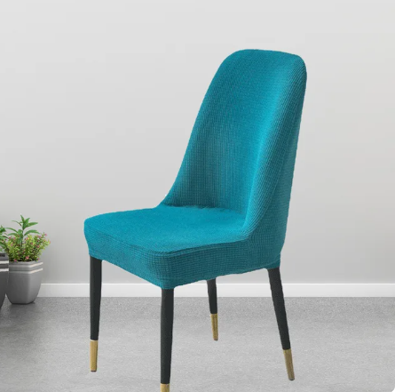 Housse chaise Scandinave <br> Lalix Cyan