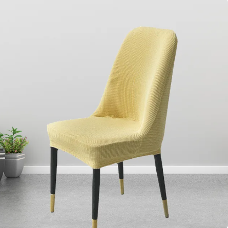 Housse chaise Scandinave <br> Lalix Jaune