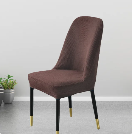 Housse chaise Scandinave <br> Lalix Marron