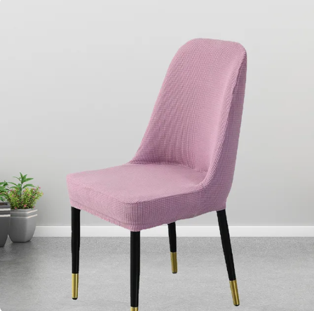 Housse chaise Scandinave <br> Lalix Violet Clair